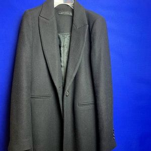 Zara Woman Black long coat